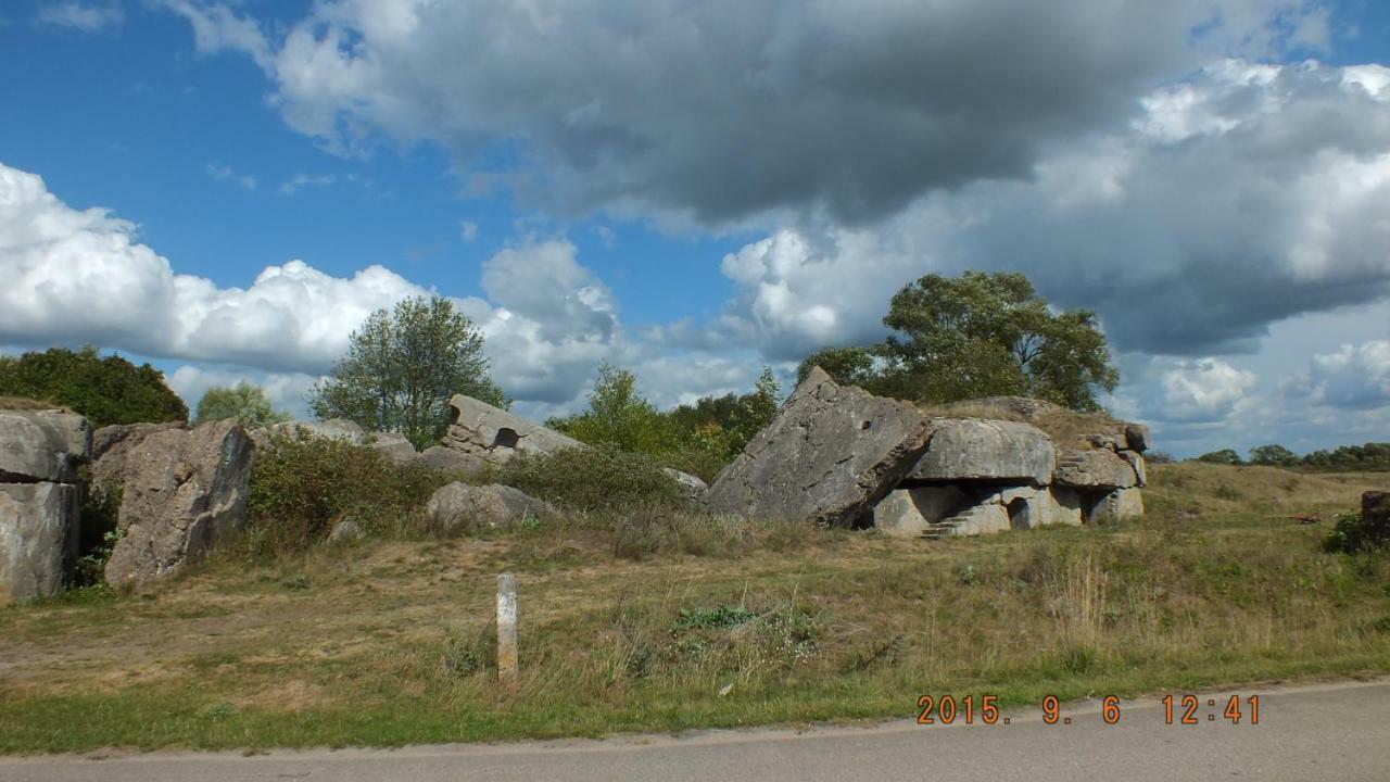 Kwatera Na Bagnach Osowiec  Exterior photo