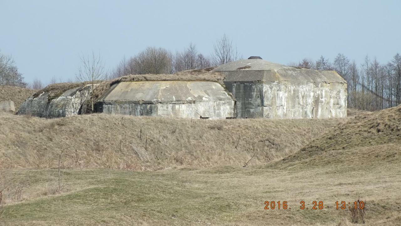 Kwatera Na Bagnach Osowiec  Exterior photo